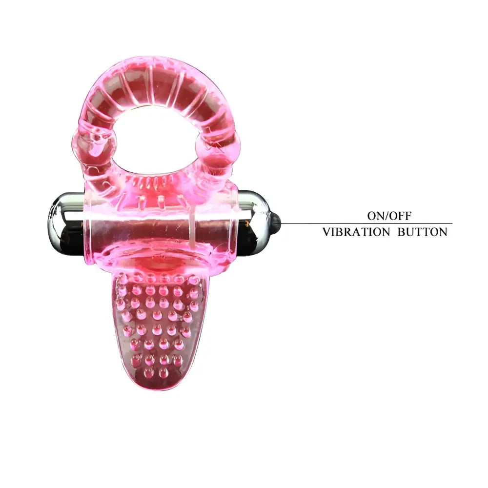 Baile - sweet abs 10 ritmos ring anillo pene vibrador rosa