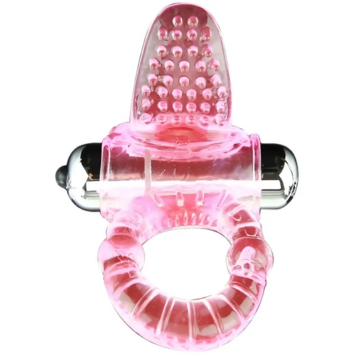 Baile - sweet abs 10 ritmos ring anillo pene vibrador rosa