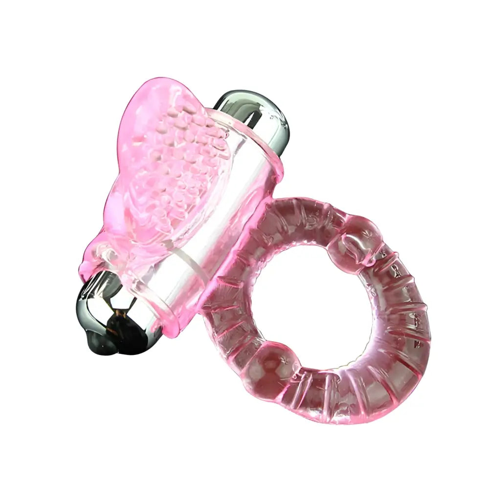Baile - sweet abs 10 ritmos ring anillo pene vibrador rosa
