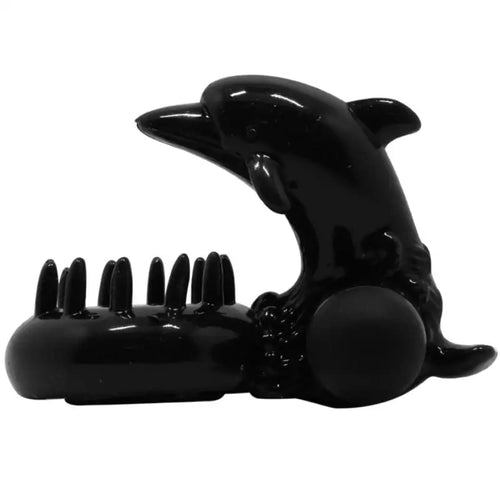 Baile - sweet ring anillo con estimulador clitoris delfin