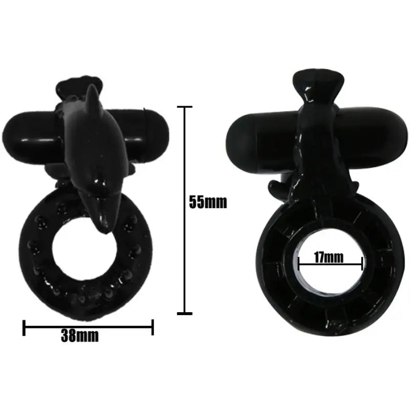 Baile - sweet ring anillo con estimulador clitoris delfin