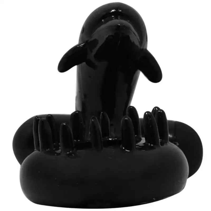 Baile - sweet ring anillo con estimulador clitoris delfin