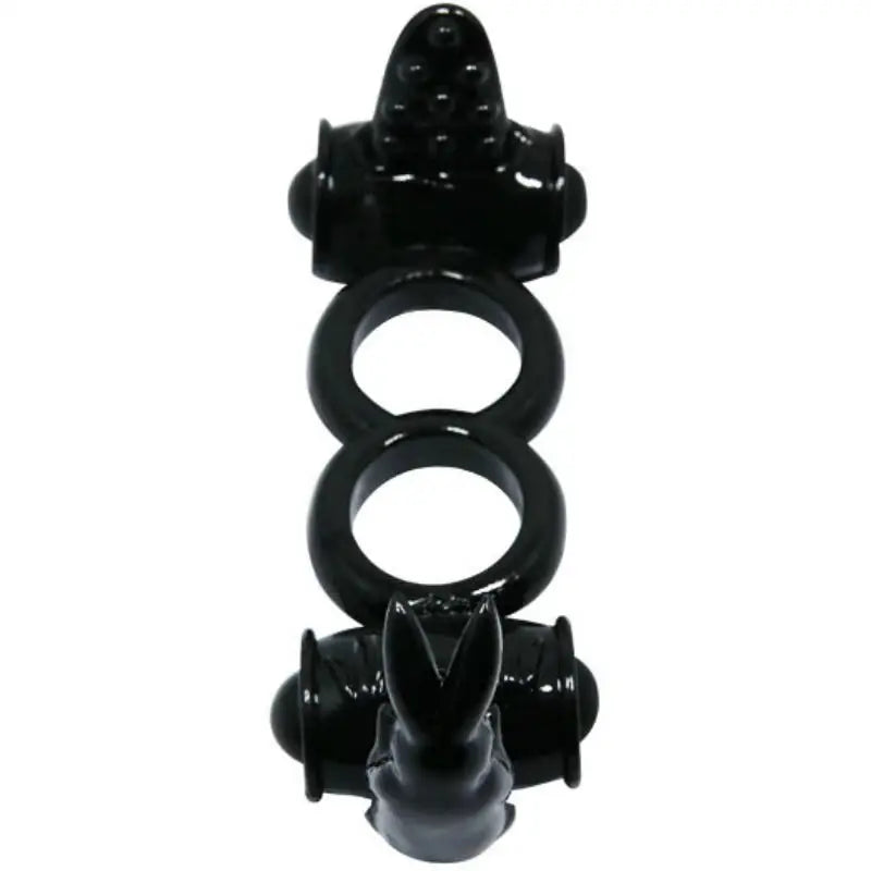 Baile - sweet ring anillo doble con rabbit doble