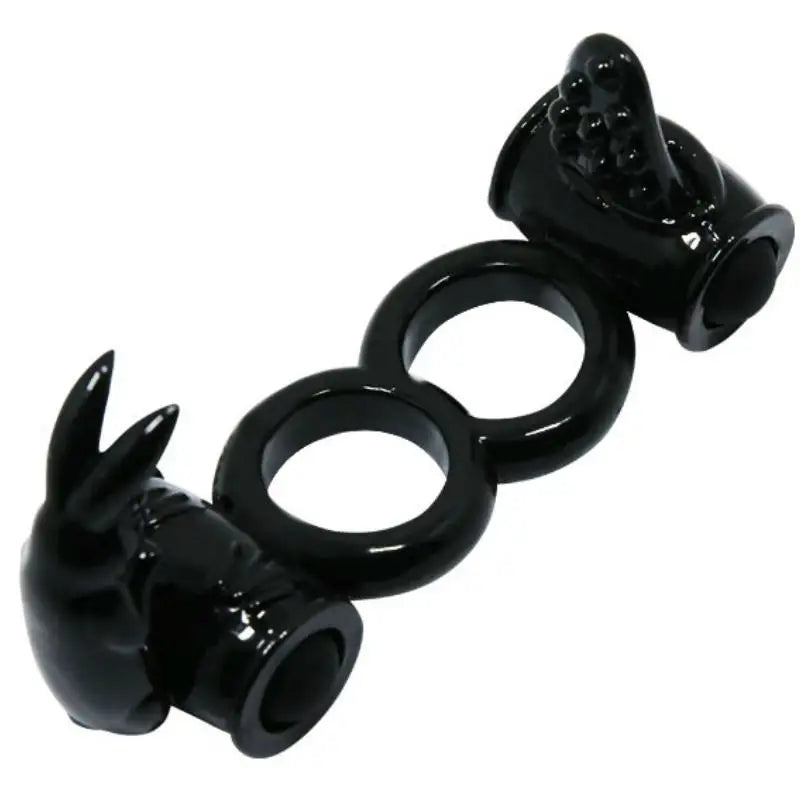 Baile - sweet ring anillo doble con rabbit doble