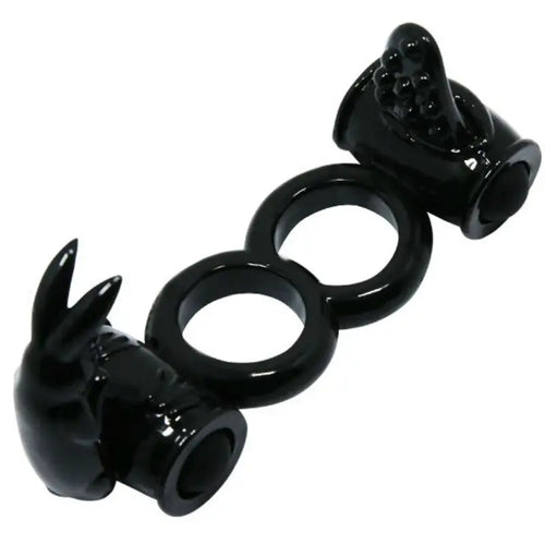 Baile - sweet ring anillo doble con rabbit doble