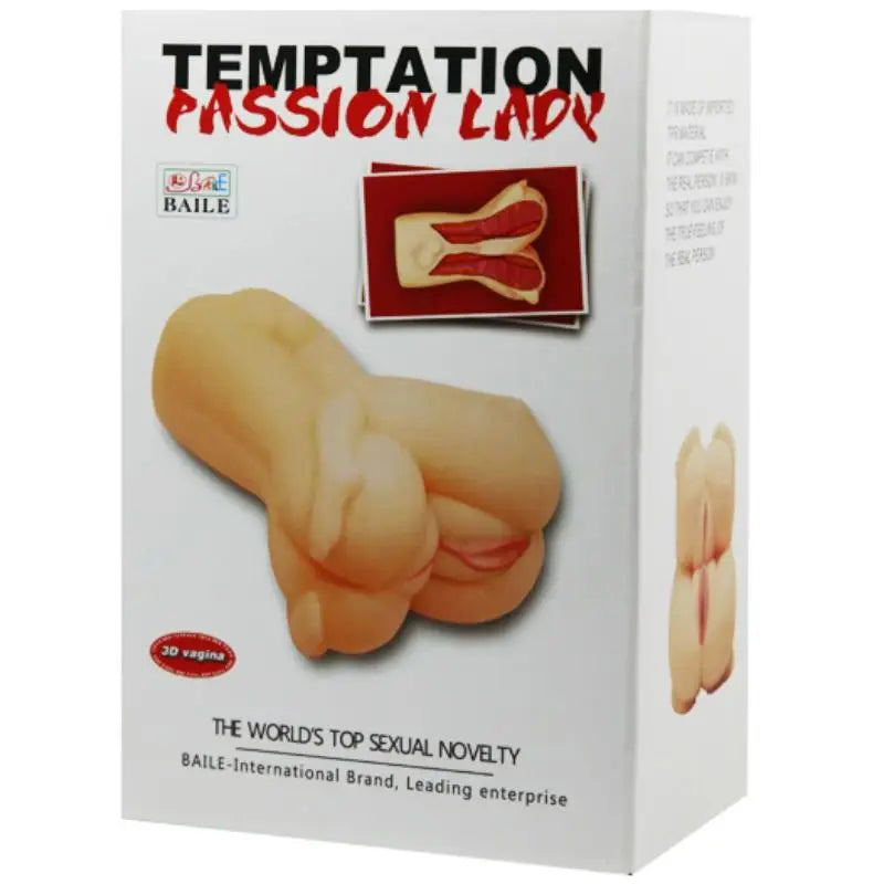 Baile - temptation passion lady masturbador trio