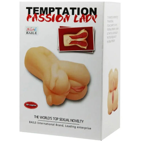 Baile - temptation passion lady masturbador trio