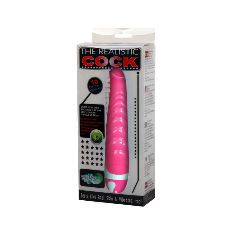Baile - the realistic cock pink g-spot 21.8 cm