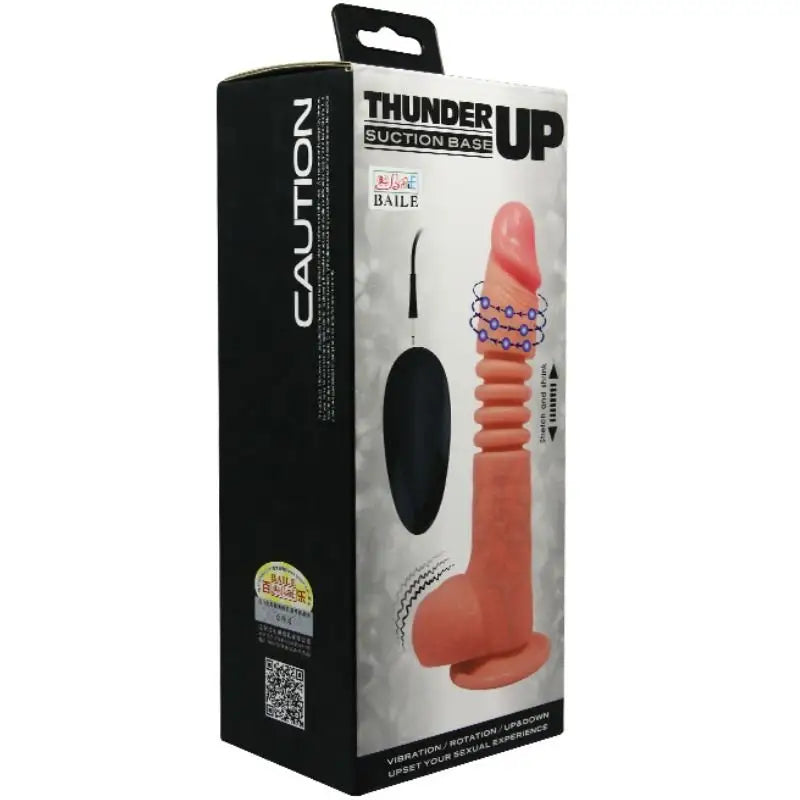 Baile - thunder up vibrador multifunciones