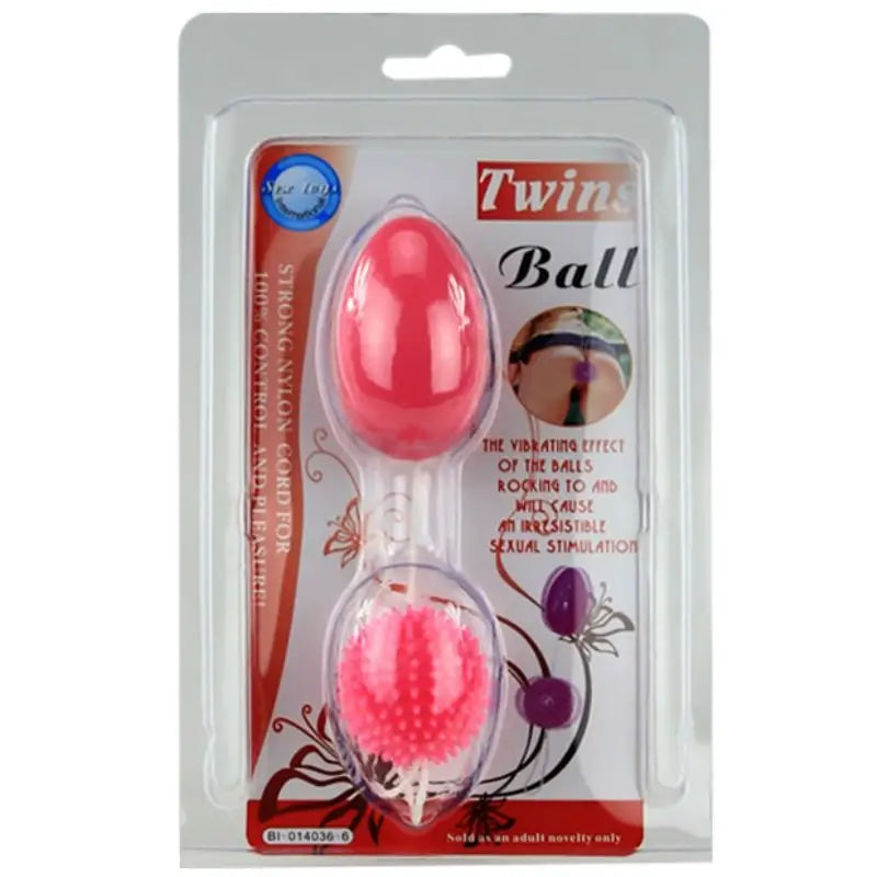 Baile - twins balls bolas anales combinadas
