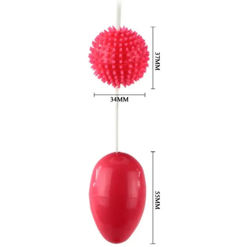 Baile - twins balls bolas anales combinadas