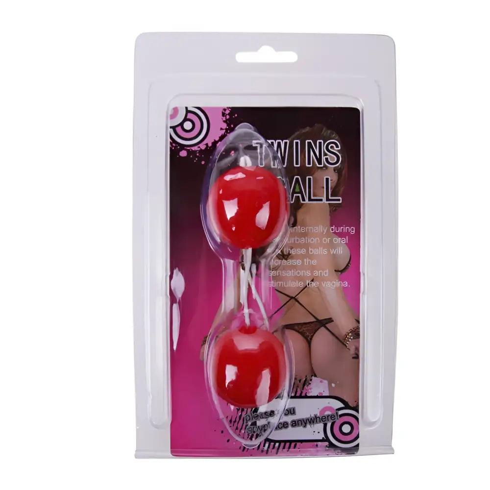 Baile - twins balls bolas chinas rosa unisex