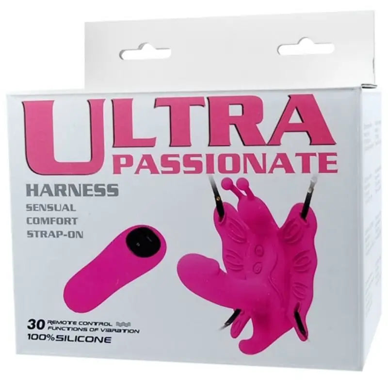 Baile - ultra passionate arnés mariposa control remoto