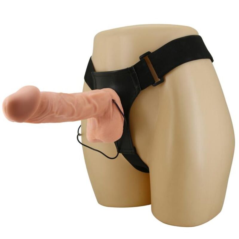Baile - ultra passionate harness 26 cm natural