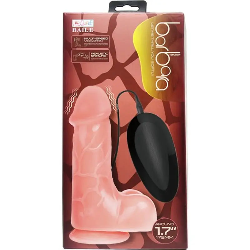 Baile - vibrador realístico bárbara natural