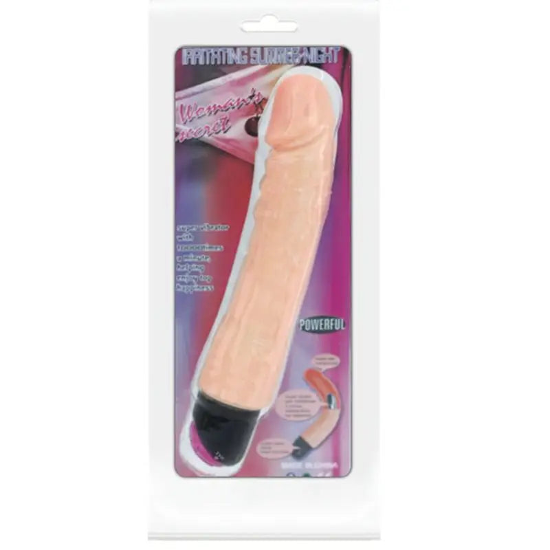 Baile - vibrador realístico flexible 25 cm