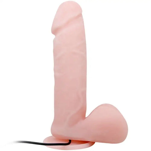 Baile - vibrador realístico oliver con funcion rotación