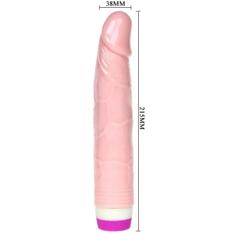 Baile - vibrador realístico para principiantes 21.5 cm