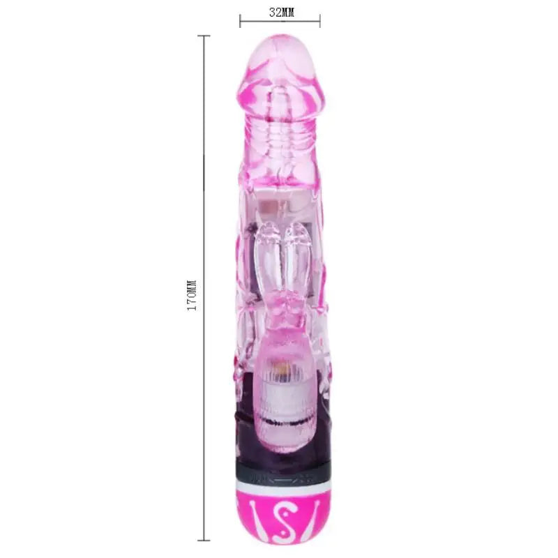 Baile - vibrators multivelocidad con rabbit