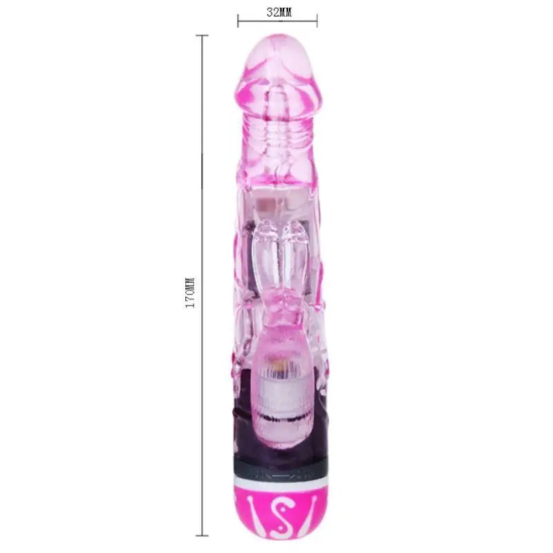 Baile - vibrators multivelocidad con rabbit lila