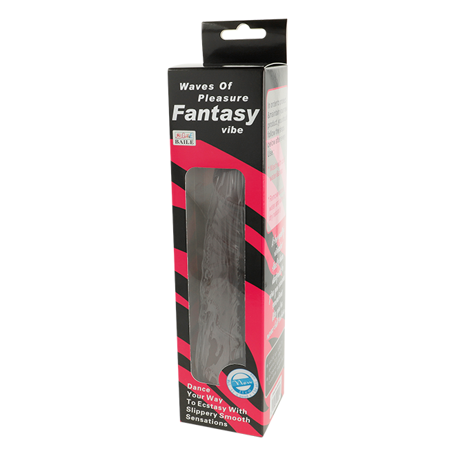 Baile - waves of pleasure vibrador 19.5 cm mulato