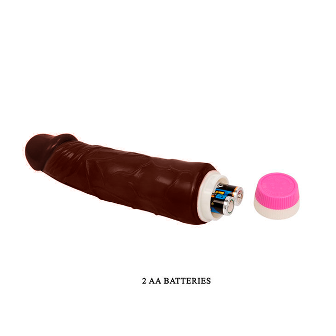 Baile - waves of pleasure vibrador 19.5 cm mulato