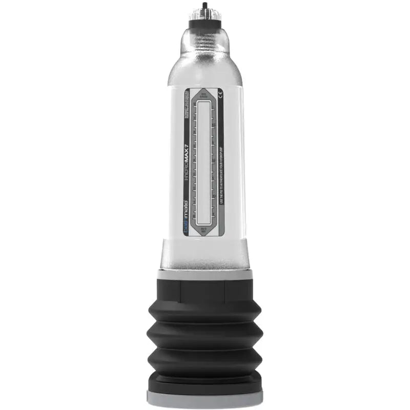 Bathmate - hydromax 7 bomba aumento pene transparente