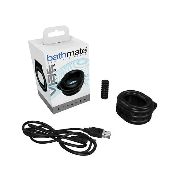Bathmate - stretch anillo vibrador 3 velocidades