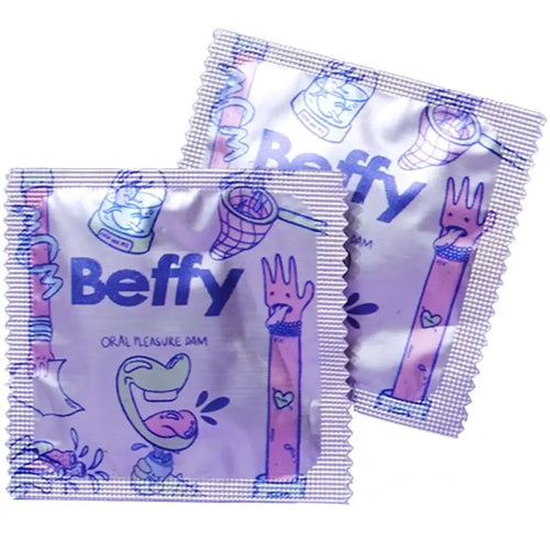 Beffy - sexo oral condom