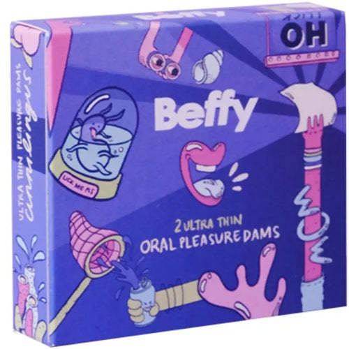 Beffy - sexo oral condom