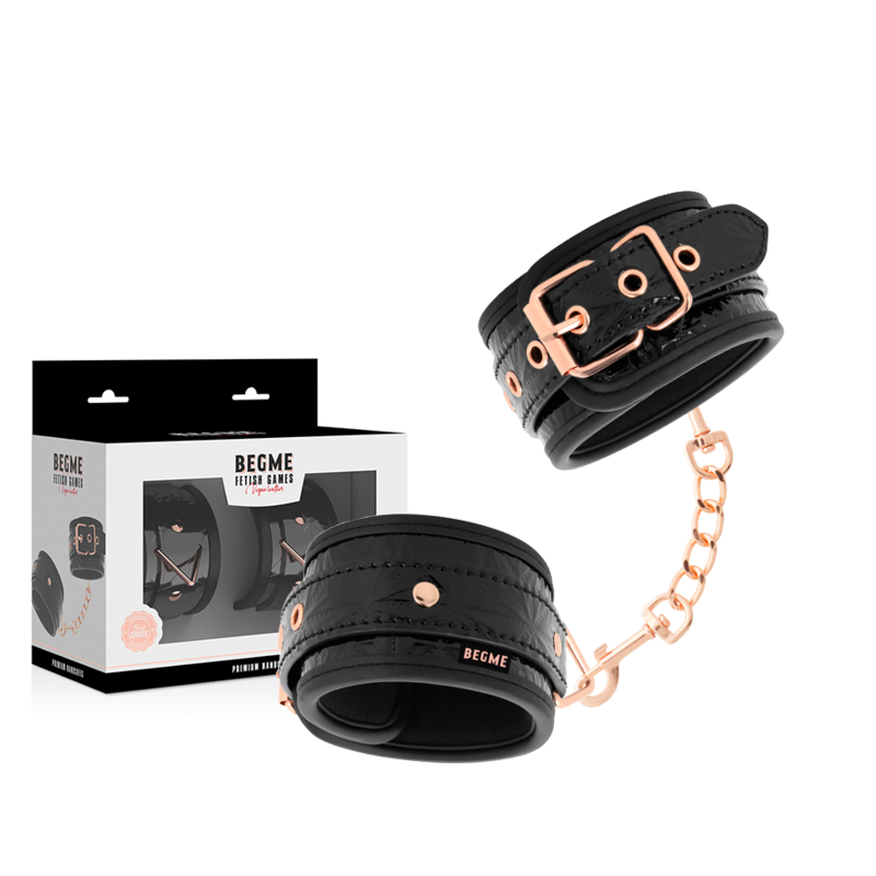 Begme - black edition esposas para manos con forro