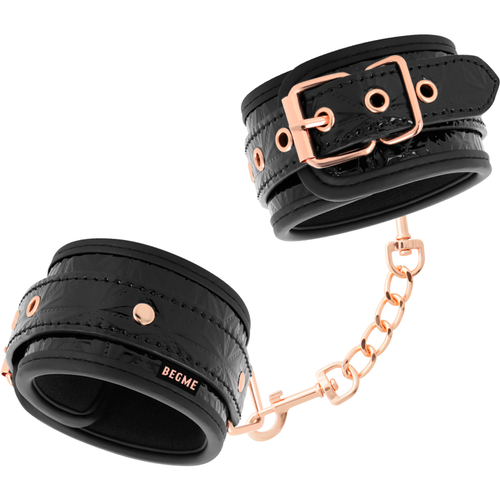 Begme - black edition esposas para manos con forro