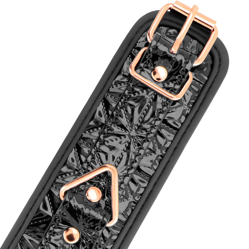 Begme - black edition esposas para manos con forro
