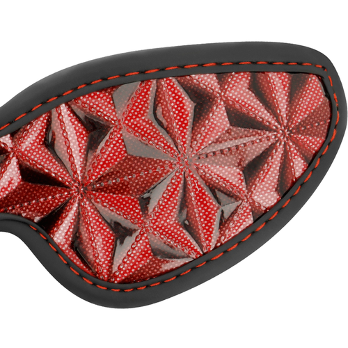 Begme - red edition antifaz elástico con forro de neopreno