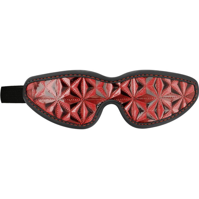 Begme - red edition antifaz elástico con forro de neopreno