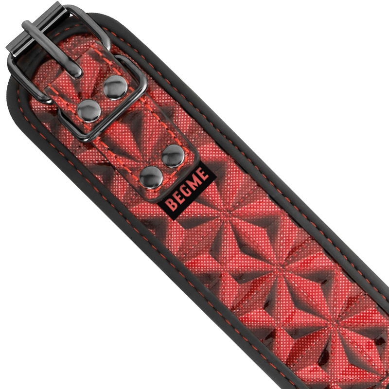 Begme - red edition collar con cadenas y pinzas pezones