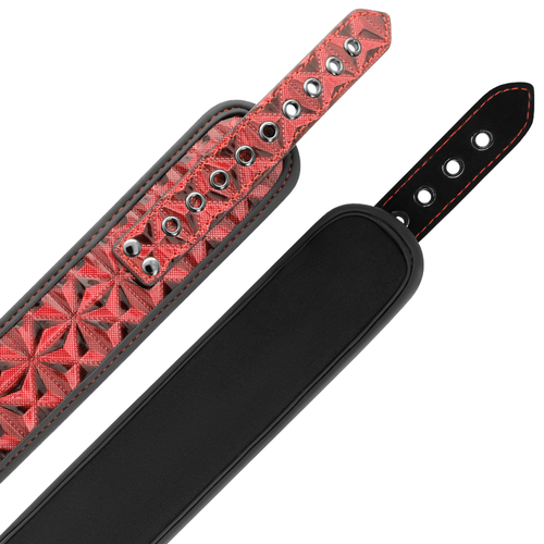 Begme - red edition collar con cadenas y pinzas pezones