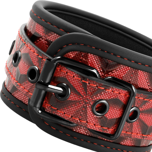 Begme - red edition esposas para tobillos con forro