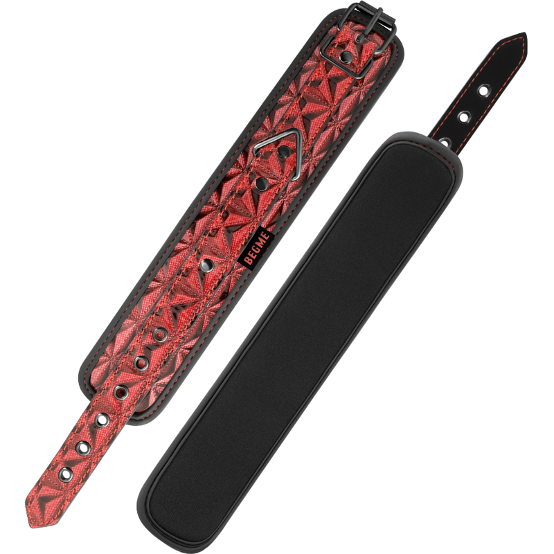 Begme - red edition esposas para tobillos con forro