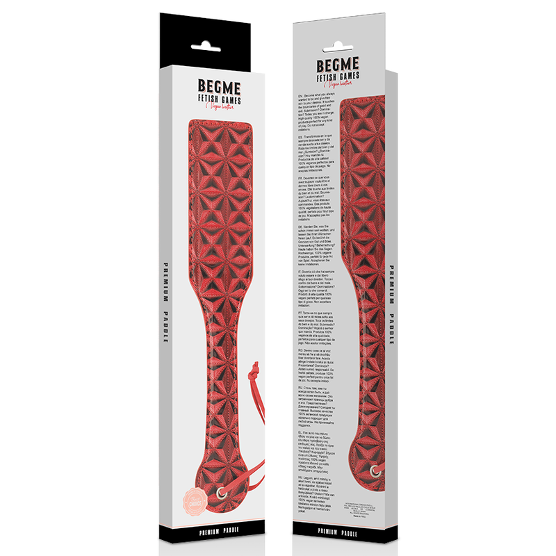 Begme - red edition pala leather vegano