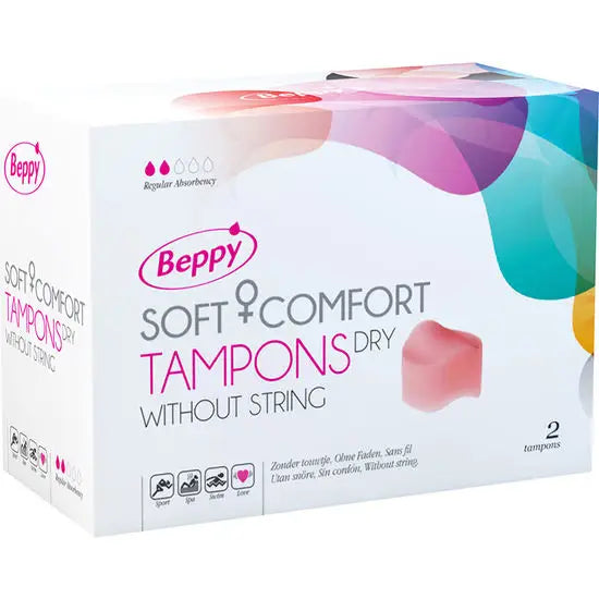 Beppy - tampones clasicos 2 uds