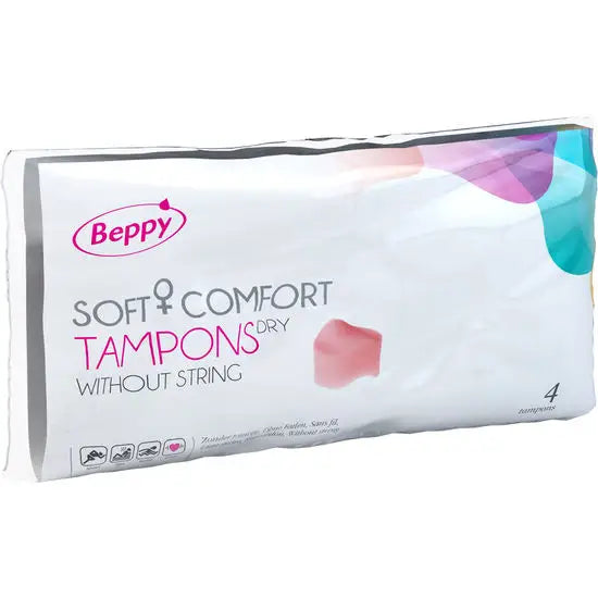 Beppy - tampones clasicos 4 uds