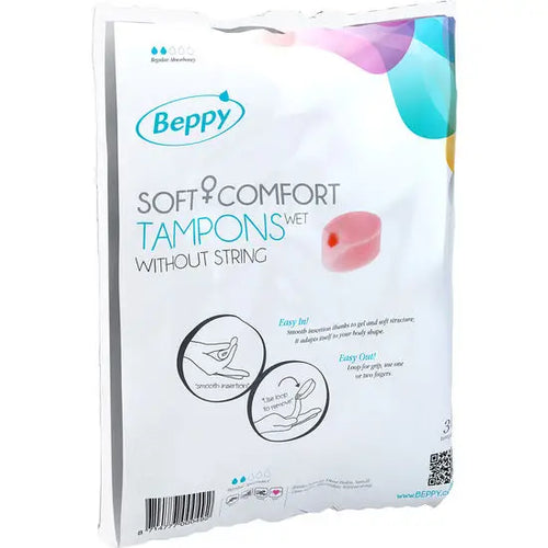 Beppy - tampones lubricados 30 uds