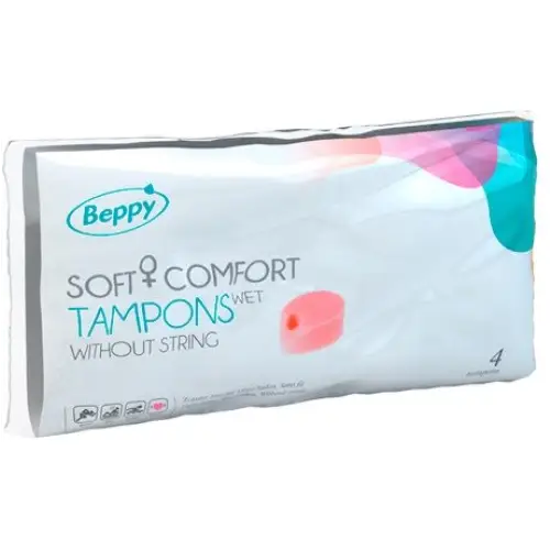 Beppy - tampones lubricados 4 uds