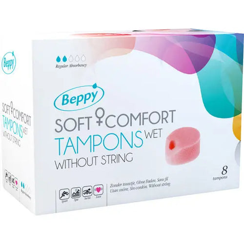 Beppy - tampones lubricados 8 uds