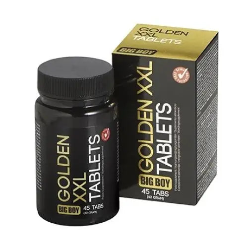 Big boy golden xxl – complemento alimenticio
