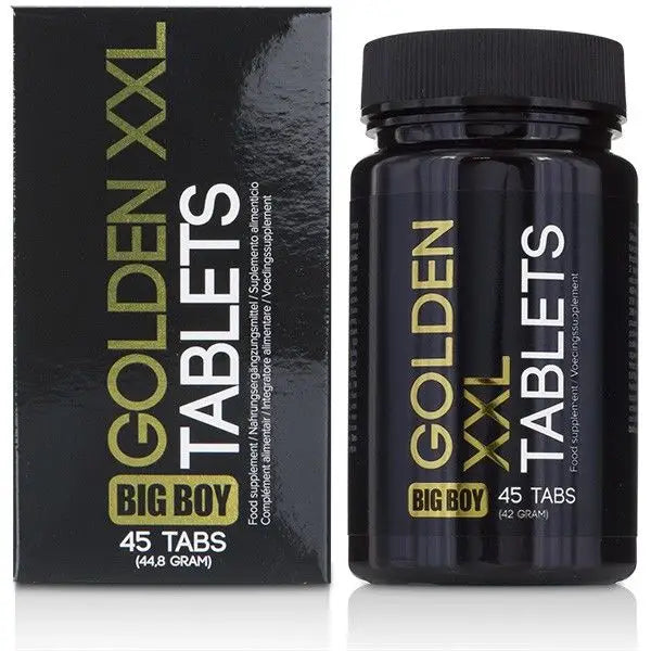 Big boy golden xxl – complemento alimenticio