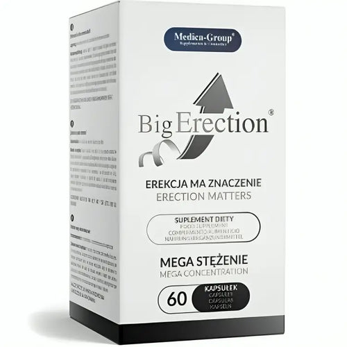 Big erection – complemento alimenticio natural