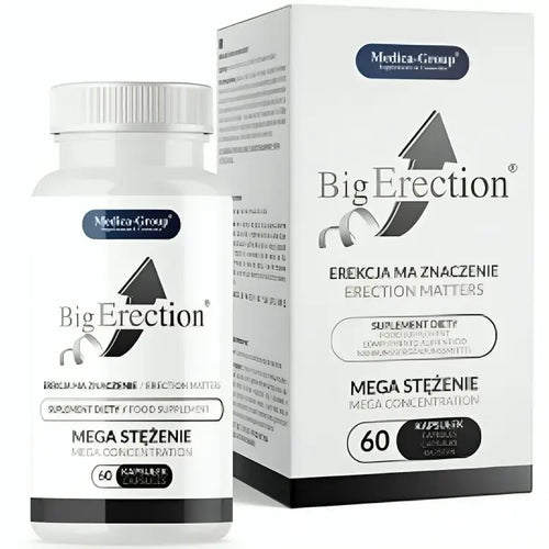 Big erection – complemento alimenticio natural