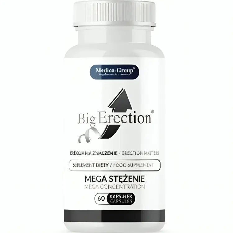 Big erection – complemento alimenticio natural